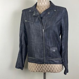 The Kooples lightweight jean jacket